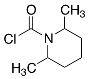 2,6-dimethylpiperidine-1-carbonyl chloride