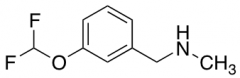 {[3-(difluoromethoxy)phenyl]methyl}(methyl)amine