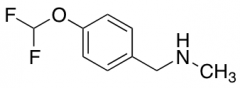 {[4-(difluoromethoxy)phenyl]methyl}(methyl)amine