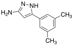 3-(3,5-dimethylphenyl)-1H-pyrazol-5-amine