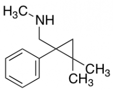 1-(2,2-dimethyl-1-phenylcyclopropyl)-N-methylmethanamine