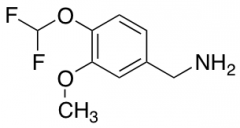 1-[4-(difluoromethoxy)-3-methoxyphenyl]methanamine