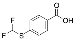 4-[(difluoromethyl)sulfanyl]benzoic Acid
