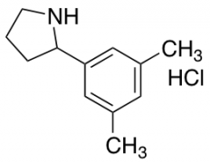 2-(3,5-dimethylphenyl)pyrrolidine hydrochloride