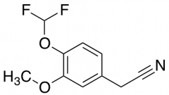 2-[4-(difluoromethoxy)-3-methoxyphenyl]acetonitrile