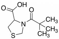 3-(2,2-dimethylpropanoyl)-1,3-thiazolidine-4-carboxylic Acid