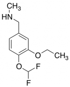 {[4-(Difluoromethoxy)-3-ethoxyphenyl]methyl}(methyl)amine
