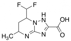 7-(Difluoromethyl)-5-methyl-4,5,6,7-tetrahydro[1,2,4]triazolo[1,5-a]pyrimidine-2-carboxyli