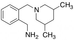 {2-[(3,5-Dimethylpiperidin-1-yl)methyl]phenyl}methanamine