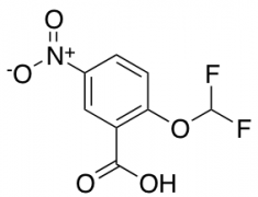 2-(Difluoromethoxy)-5-nitrobenzoic Acid