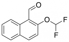 2-(difluoromethoxy)naphthalene-1-carbaldehyde