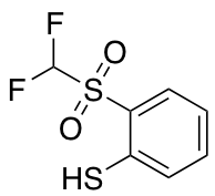 2-difluoromethanesulfonylbenzene-1-thiol