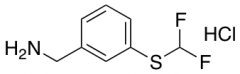 {3-[(difluoromethyl)sulfanyl]phenyl}methanamine Hydrochloride