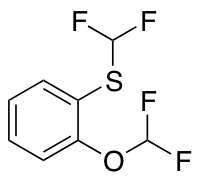 1-(Difluoromethoxy)-2-[(difluoromethyl)sulfanyl]benzene