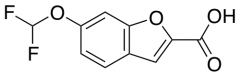 6-(Difluoromethoxy)-1-benzofuran-2-carboxylic Acid