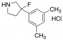 3-(3,5-Dimethylphenyl)-3-fluoropyrrolidine Hydrochloride