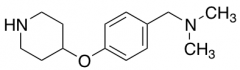 N,N-Dimethyl[4-(4-piperidinyloxy)phenyl]-methanamine