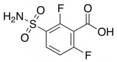 2,6-Difluoro-3-sulfamoylbenzoic acid