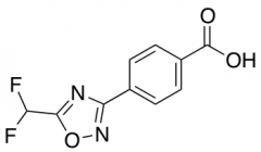4-[5-(Difluoromethyl)-1,2,4-oxadiazol-3-yl]benzoic acid