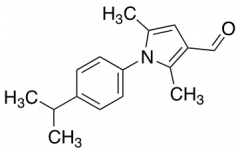 2,5-Dimethyl-1-[4-(propan-2-yl)phenyl]-1H-pyrrole-3-carbaldehyde