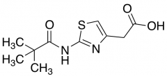 2-[2-(2,2-Dimethylpropanamido)-1,3-thiazol-4-yl]acetic acid
