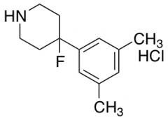 4-(3,5-Dimethylphenyl)-4-fluoropiperidine Hydrochloride