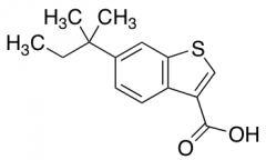 6-(1,1-Dimethylpropyl)-1-benzothiophene-3-carboxylic Acid