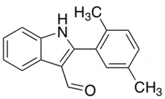 2-(2,5-Dimethylphenyl)-1H-indole-3-carbaldehyde