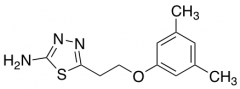 5-[2-(3,5-Dimethylphenoxy)ethyl]-1,3,4-thiadiazol-2-amine