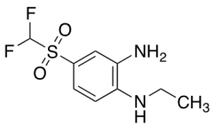 4-Difluoromethanesulfonyl-1-N-ethylbenzene-1,2-diamine