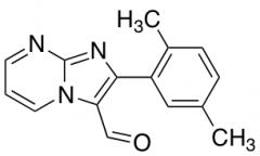 2-(2,5-Dimethylphenyl)imidazo[1,2-a]pyrimidine-3-carbaldehyde