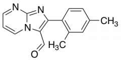 2-(2,4-Dimethylphenyl)imidazo[1,2-a]pyrimidine-3-carbaldehyde