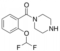 1-[2-(Difluoromethoxy)benzoyl]piperazine