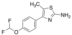 4-[4-(Difluoromethoxy)phenyl]-5-methyl-1,3-thiazol-2-amine