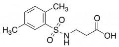 3-((2,5-Dimethylphenyl)sulfonamido)propanoic Acid
