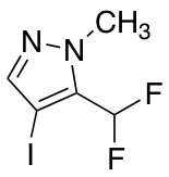 5-(Difluoromethyl)-4-iodo-1-methyl-1H-pyrazole