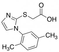 2-{[1-(2,5-Dimethylphenyl)-1H-imidazol-2-yl]sulfanyl}acetic Acid