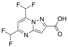 5,7-Bis(difluoromethyl)pyrazolo[1,5-a]pyrimidine-2-carboxylic Acid