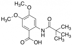 2-(2,2-Dimethylpropanamido)-4,5-dimethoxybenzoic Acid