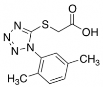 2-{[1-(2,5-Dimethylphenyl)-1H-1,2,3,4-tetrazol-5-yl]sulfanyl}acetic Acid