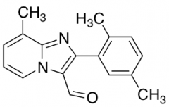 2-(2,5-Dimethylphenyl)-8-methylimidazo[1,2-a]pyridine-3-carbaldehyde