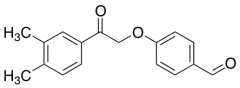 4-[2-(3,4-Dimethylphenyl)-2-oxoethoxy]benzaldehyde