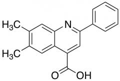 6,7-Dimethyl-2-phenylquinoline-4-carboxylic Acid
