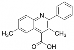 3,6-Dimethyl-2-phenylquinoline-4-carboxylic Acid
