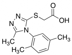 2-{[4-(2,5-Dimethylphenyl)-5-methyl-4H-1,2,4-triazol-3-yl]sulfanyl}acetic Acid