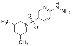 5-[(3,5-Dimethylpiperidin-1-yl)sulfonyl]-2-hydrazinylpyridine