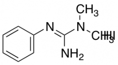 1,1-Dimethyl-2-phenylguanidine hydroiodide