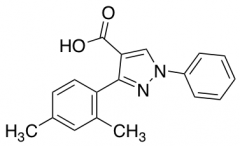 3-(2,4-Dimethylphenyl)-1-phenyl-1H-pyrazole-4-carboxylic acid