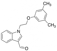 1-[2-(3,5-Dimethylphenoxy)ethyl]-1H-indole-3-carbaldehyde