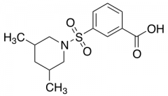 3-[(3,5-Dimethylpiperidin-1-yl)sulfonyl]benzoic Acid